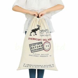 Personalized Santa Sack Drawstring Bag 19.7"x27.6"